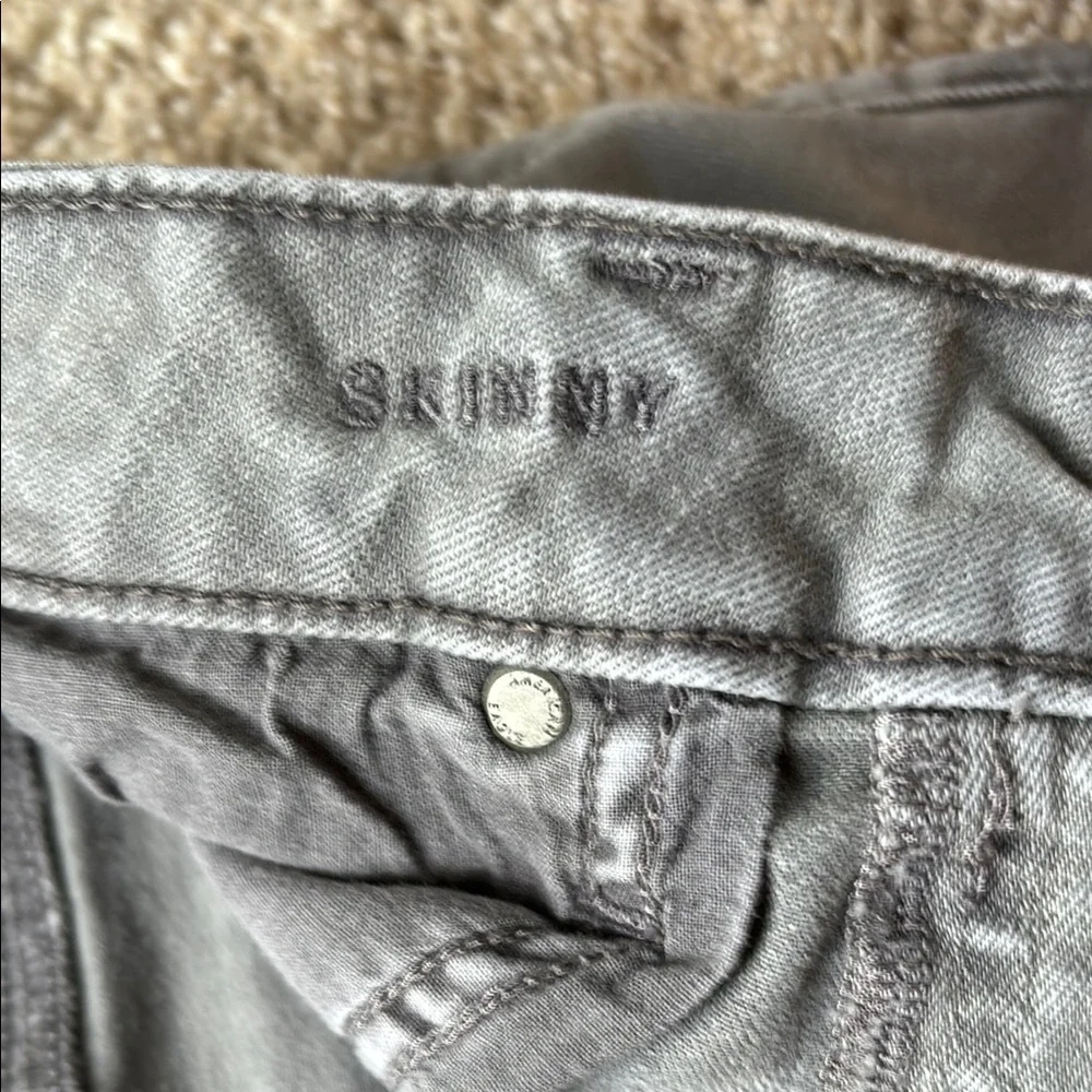 American Eagle Gray Flex Jeans 29x32 - Picture 3 of 5